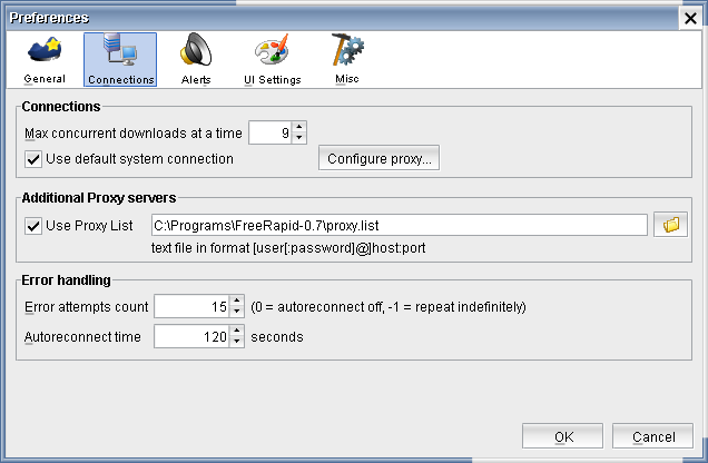  FreeRapid Downloader 0.86   Rapid-share  Megauploa