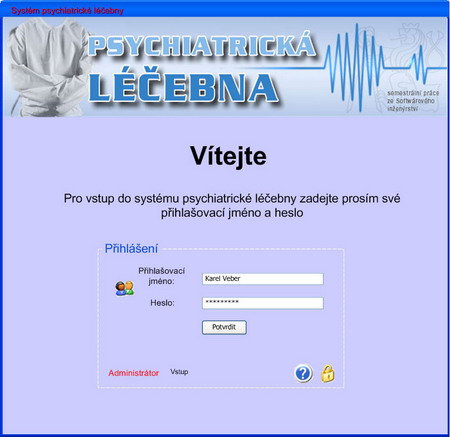 Přihlášení